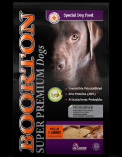 BOORTON SUPER PREMIUM X 20 KG 28 PROTEINAS