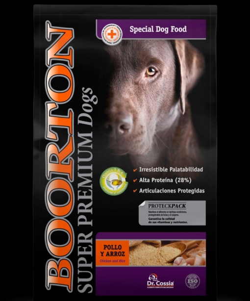 BOORTON SUPER PREMIUM X 20 KG 28 PROTEINAS