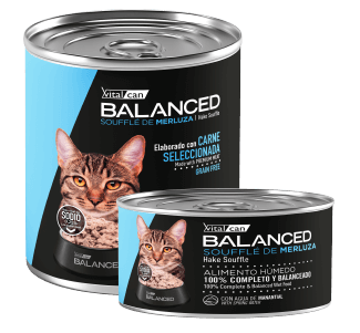 BALANCED SOUFFLE GATO ADULTO POLLO X 340 GS