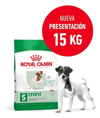 ROYAL CANIN MINI ADULTO X 15 KG