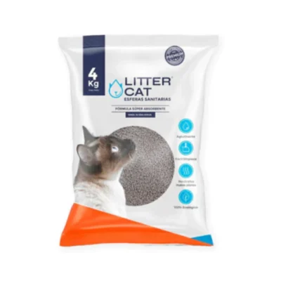 ESFERAS LITTER CAT NEUTRA X 4 KG