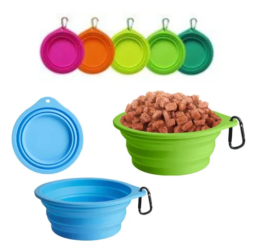 COMEDERO PLEGABLE SILICONA TAMAÑO L