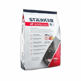 STARKER PERRO ADULTO PREMIUM SIN SOJA x 15 KG