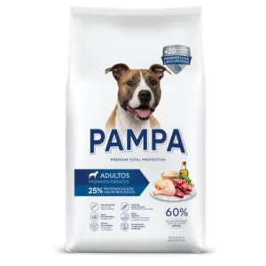 PAMPA PERRO ADULTO x 3 KG