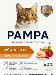 PAMPA GATO ADULTO x 10 KG