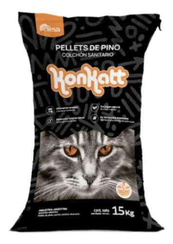 PELLET MADERA KONKAT x KG 100% PINO