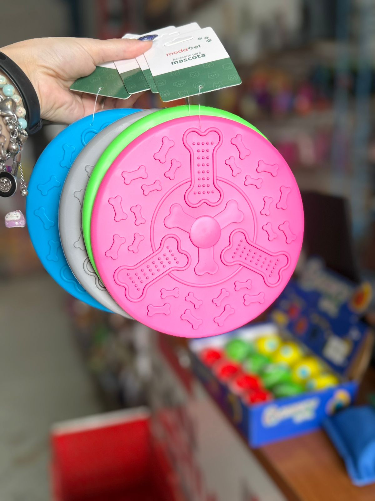 FRISBEE MODAPET GOMA 18 CM