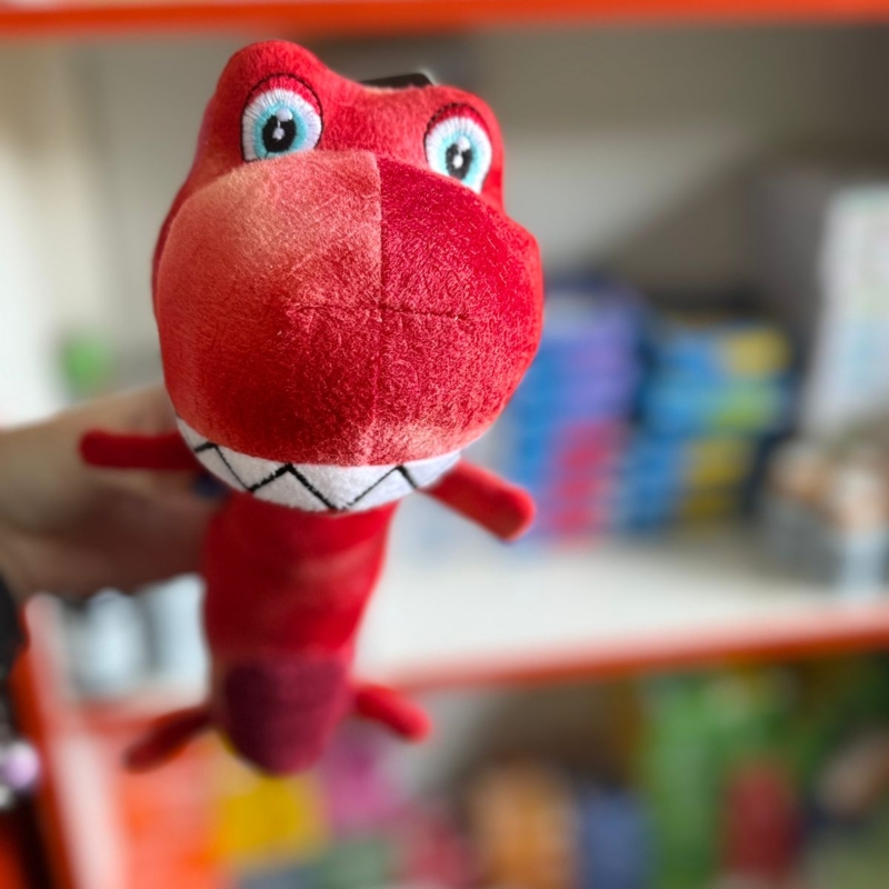 PELUCHE DINOSUARIOS VARIADOS KM1503628 30 CM