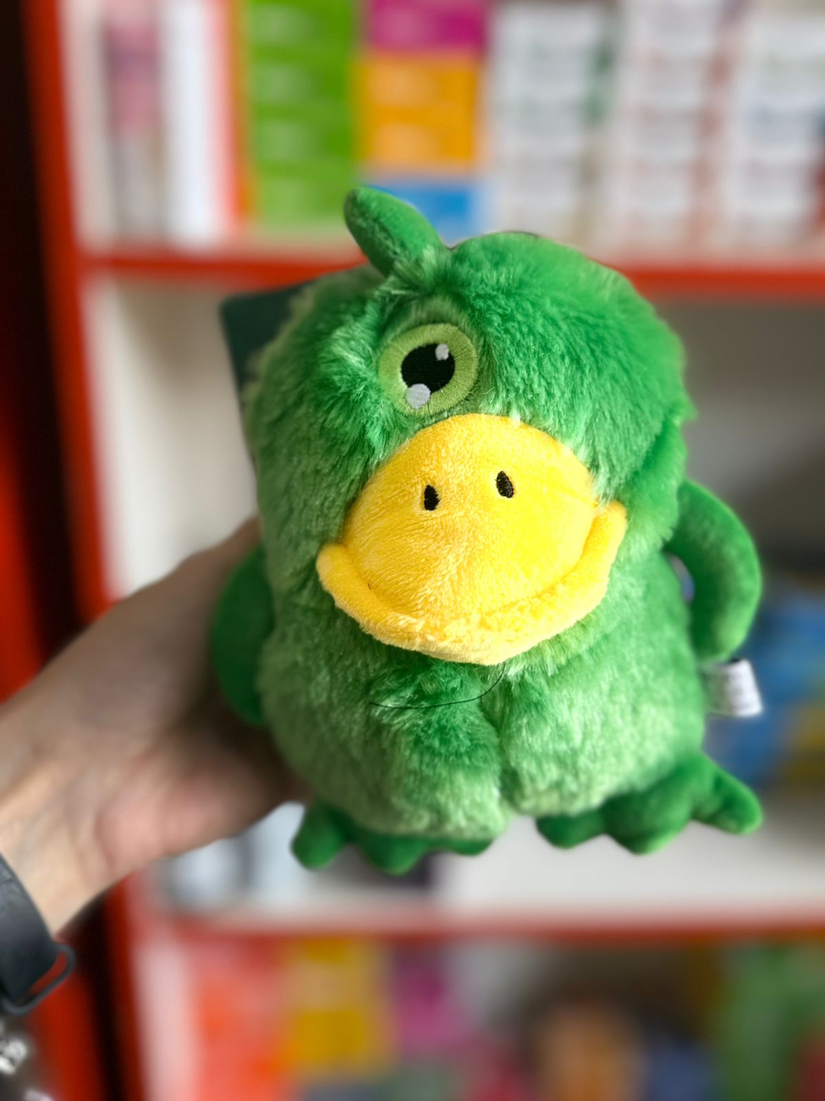 PELUCHE MOUNSTROS VARIADOS SYW280 15 X 12 CM