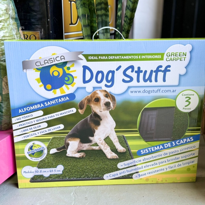 ALFOMBRA SANITARIA GREEN CARPET 51 X 63 CM