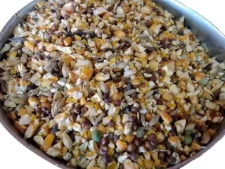 MEZCLA PARA GALLINAS/PALOMAS X 25 KG