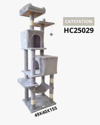 RASCADOR TORRE CAT STATION GENGIS