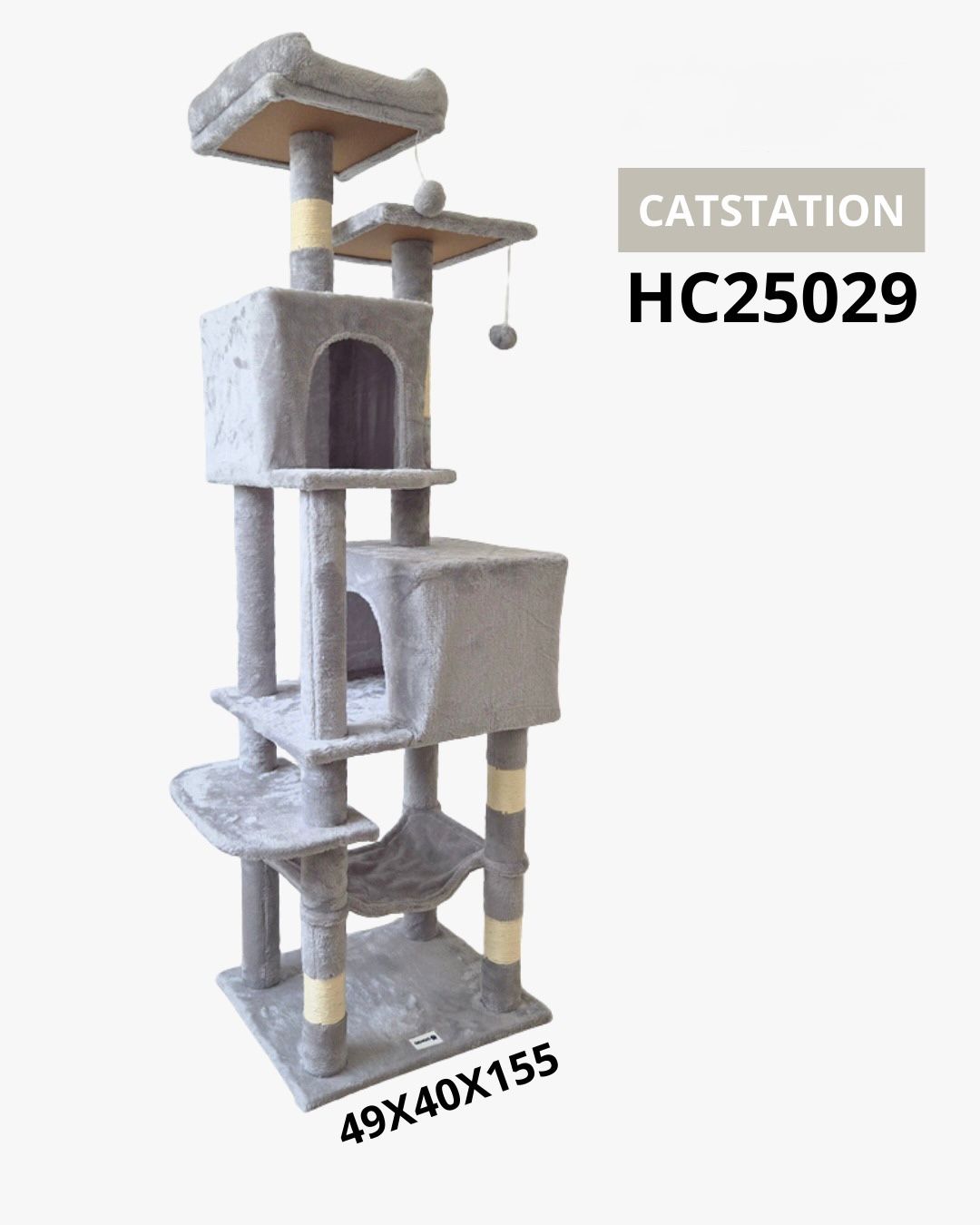 RASCADOR TORRE CAT STATION GENGIS