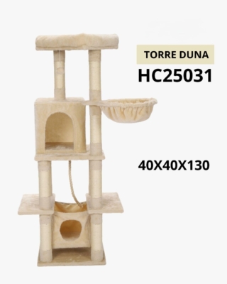 RASCADOR TORRE DUNA GENGIS