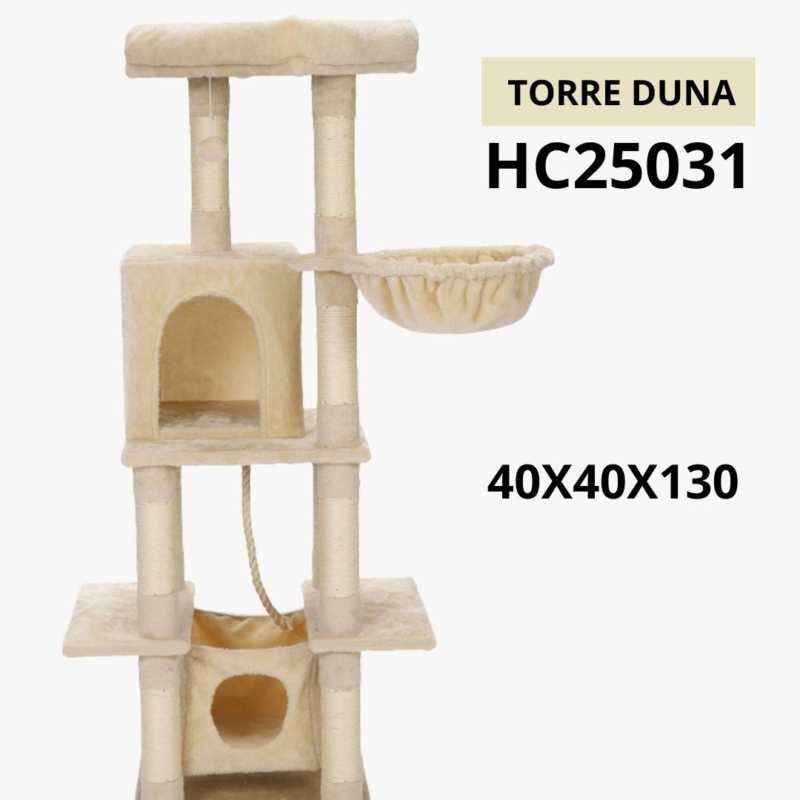 RASCADOR TORRE DUNA GENGIS