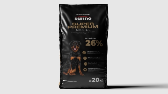 SANNO PERRO ADULTO SUPER PREMIUM x 20 KG