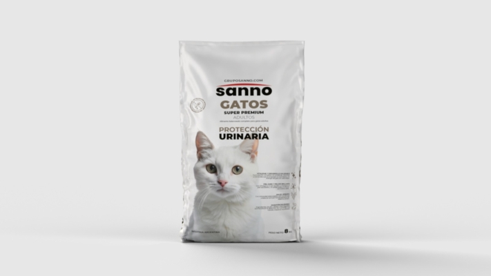 SANNO GATO ADULTO PROTECCION URINARIA x 8 KG
