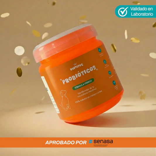 Alternative view of PROBIOTICOS PARA PERROS RUFFITOS x 240 GS