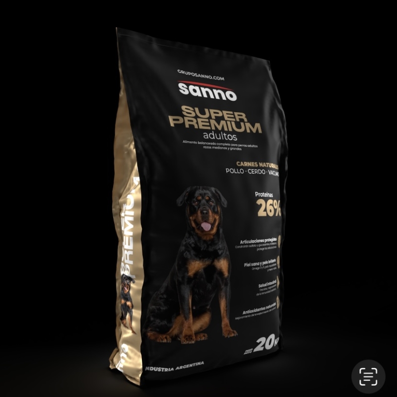 Alternative view of SANNO PERRO ADULTO SUPER PREMIUM x 20 KG