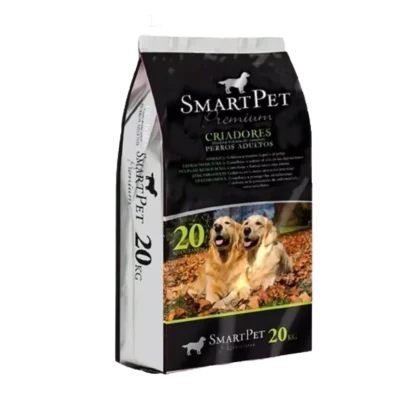 SMART PET PERRO ADULTO CRIADORES x 20 KG 26%PROT