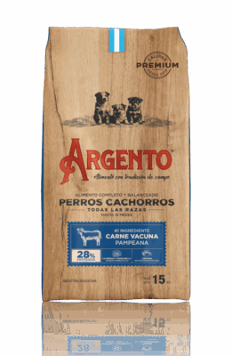 ARGENTO CACHORRO PREMIUM x 15 KG