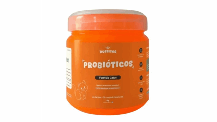 PROBIOTICOS PARA GATOS RUFFITOS x 120 GS