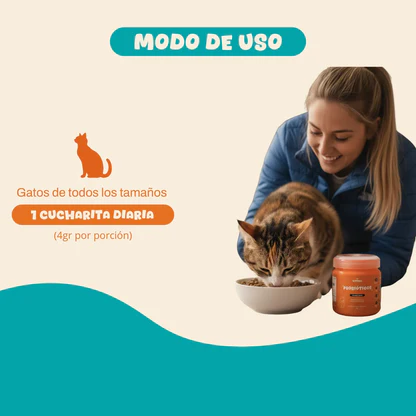 PROBIOTICOS PARA GATOS RUFFITOS x 120 GS - Imagen 4