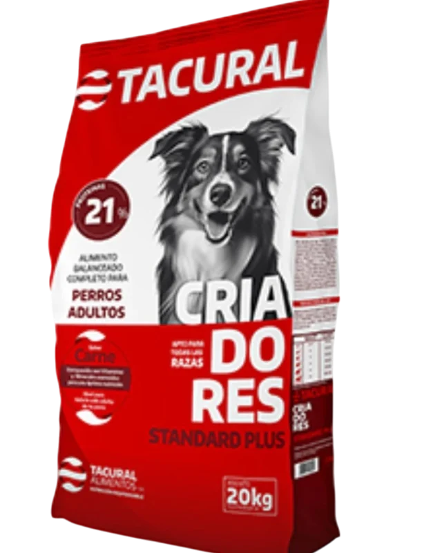 TACURAL PERRO ADULTO CRIADORES x 20 KG