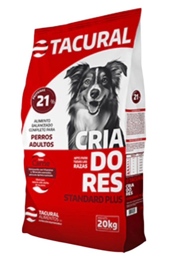 TACURAL PERRO ADULTO CRIADORES x 20 KG