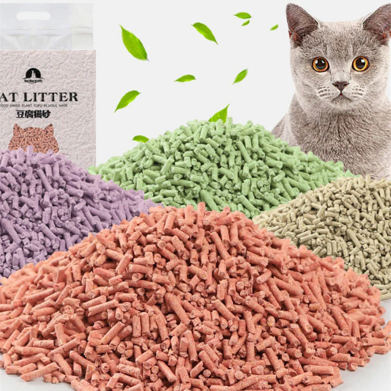 TOFU Biodegradable para gatos