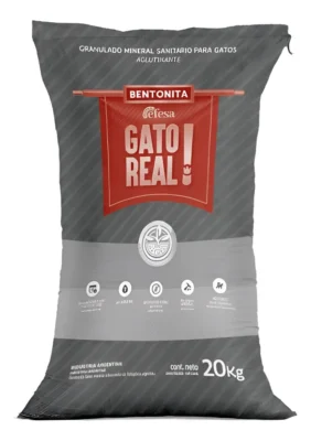 ARENA DE BENTONITA X 20 KG