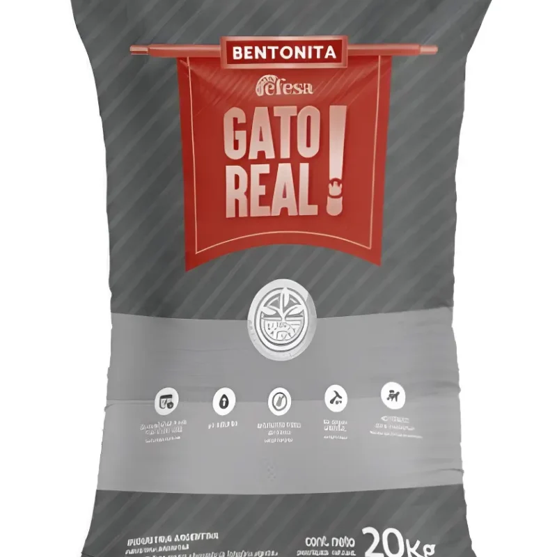 ARENA DE BENTONITA X 20 KG