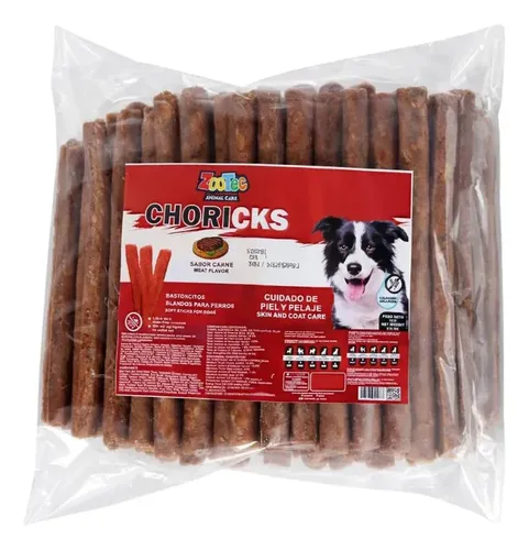 CHORICKS X 1 KG SABOR CARNE