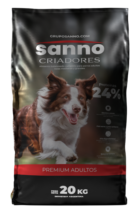 SANNO PERRO ADULTO CRIADORES x 20 KG