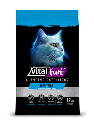 ARENA AGLOMERANTE VITAL FUN NEUTRA x 12 KG