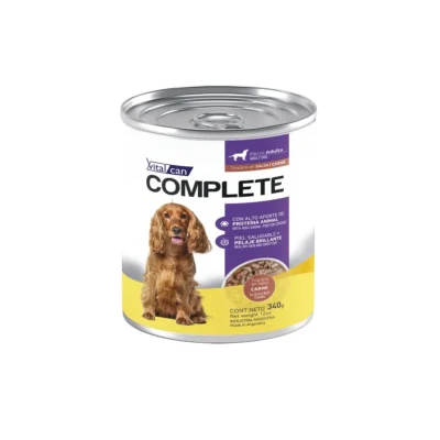 COMPLETE TROCITOS EN SALSA PERRO CARNE X 340 GS