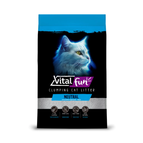 ARENA AGLOMERANTE VITAL FUN NEUTRA x 6 KG