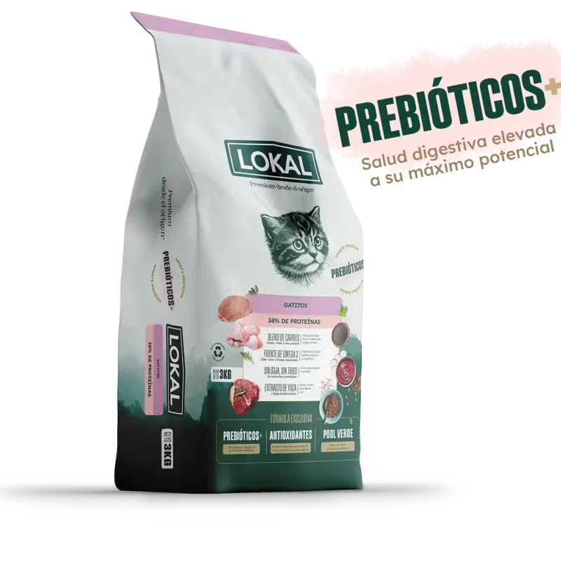 LOKAL GATO BEBE x 3 KG