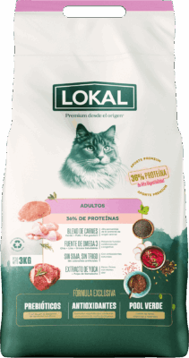 LOKAL GATO ADULTO x 7,5 KG