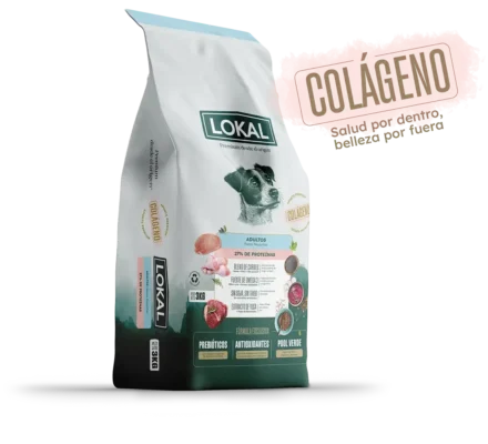 LOKAL PERRO SENIOR X 3 KG