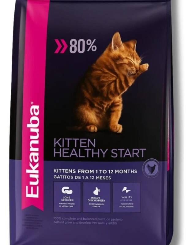 EUKANUBA GATO BEBE x 1 KG