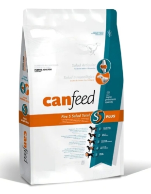 CANFEED PERRO ADULTO MORDIDA MEDIANA Y PEQUEÑA x 20 KG