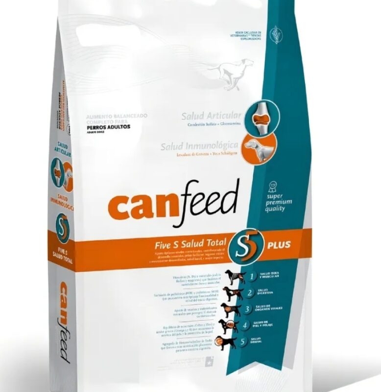 CANFEED PERRO ADULTO MORDIDA GRANDE x 20 KG