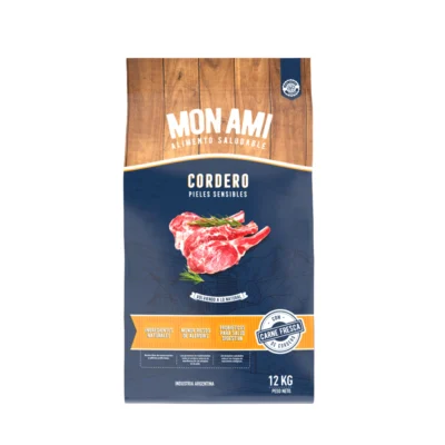 MON AMI CORDERO X 12 KG