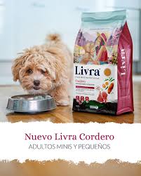 LIVRA CORDERO PERRO ADULTO PEQUEÑO X 7,5 KG
