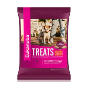 GALLETAS POLLO EUKANUBA TREATS x 500GS
