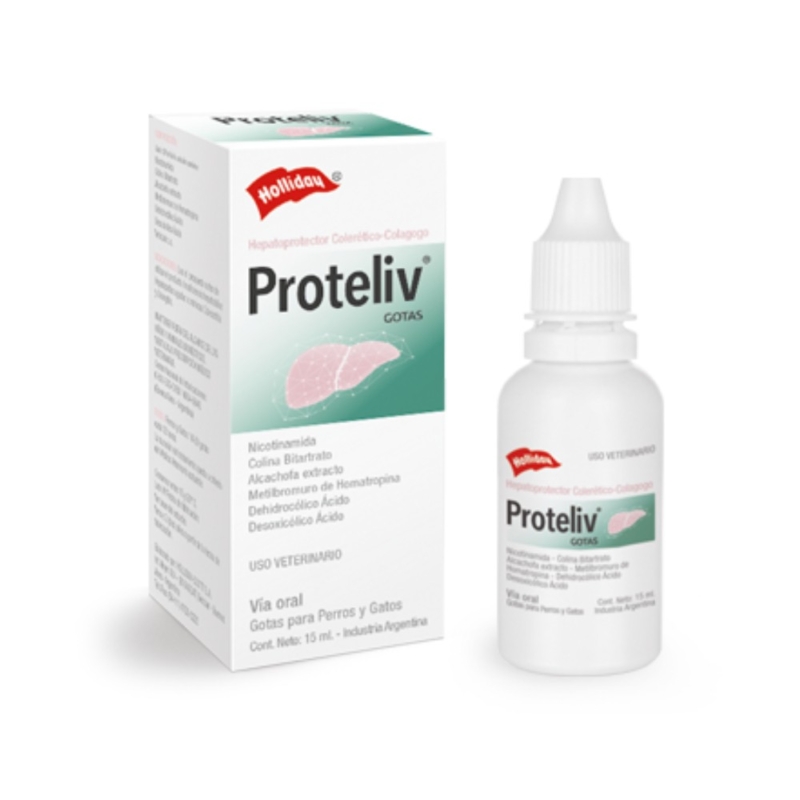 PROTELIV GOTAS x 15 ML HOLLIDAY