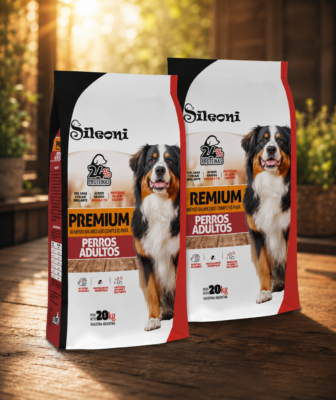 PROMO SILEONI PERRO ADULTO x 20 KG (2 BOLSAS)