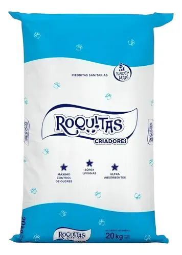 ROQUITAS PIDRA SANITARIA X 20 KG