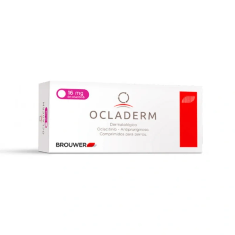 OCLADERM 16 MG X 20 COMP